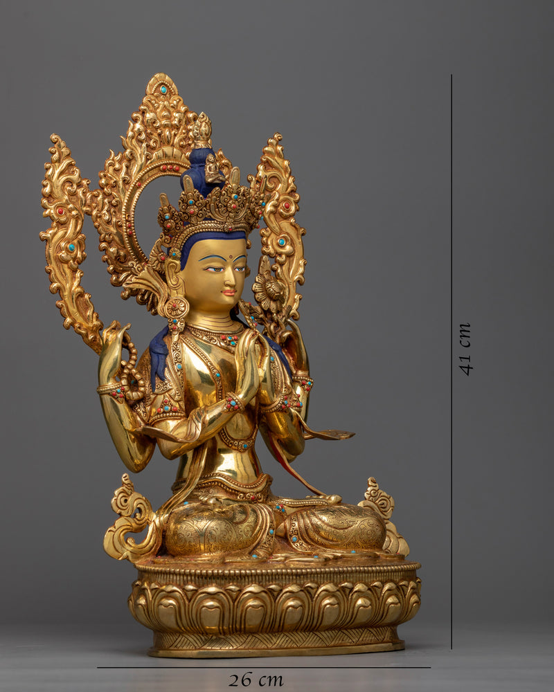 Bodhisattva of Compassion Chenrezig