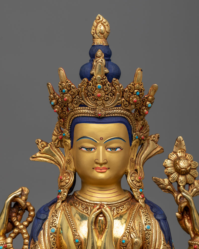 Bodhisattva of Compassion Chenrezig