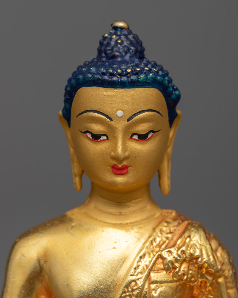 Miniature-shakyamuni-buddha statuette
