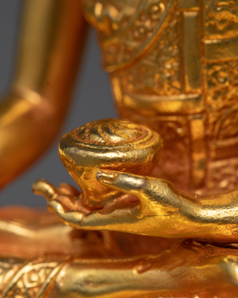 Miniature Shakyamuni Buddha Statuette | A Symbol of Enlightenment