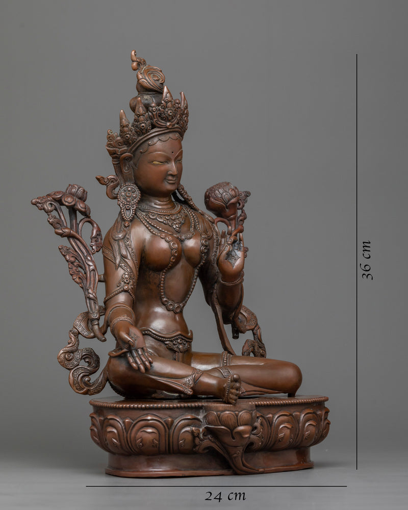 shyama tara sculpture