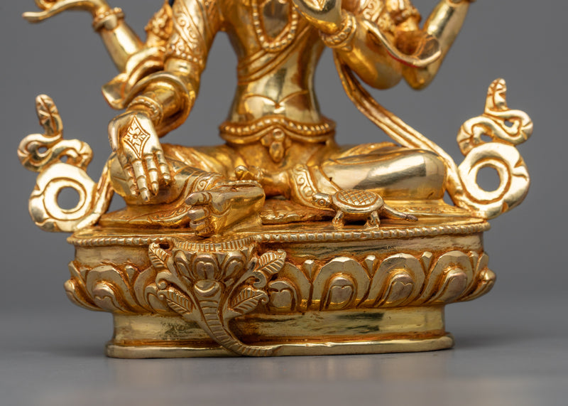 Laxmi Statue in 24K Gold |The Goddess of Prosperity and Wealth
