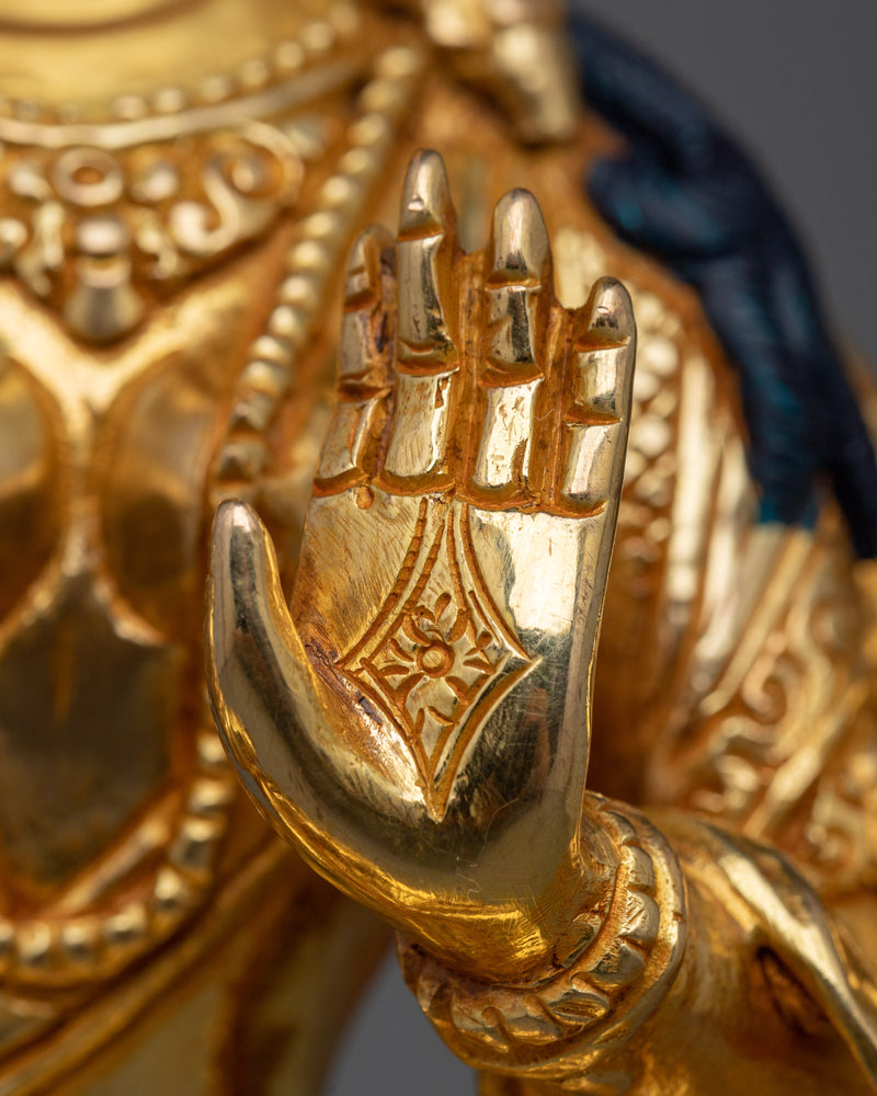 Laxmi Statue in 24K Gold |The Goddess of Prosperity and Wealth