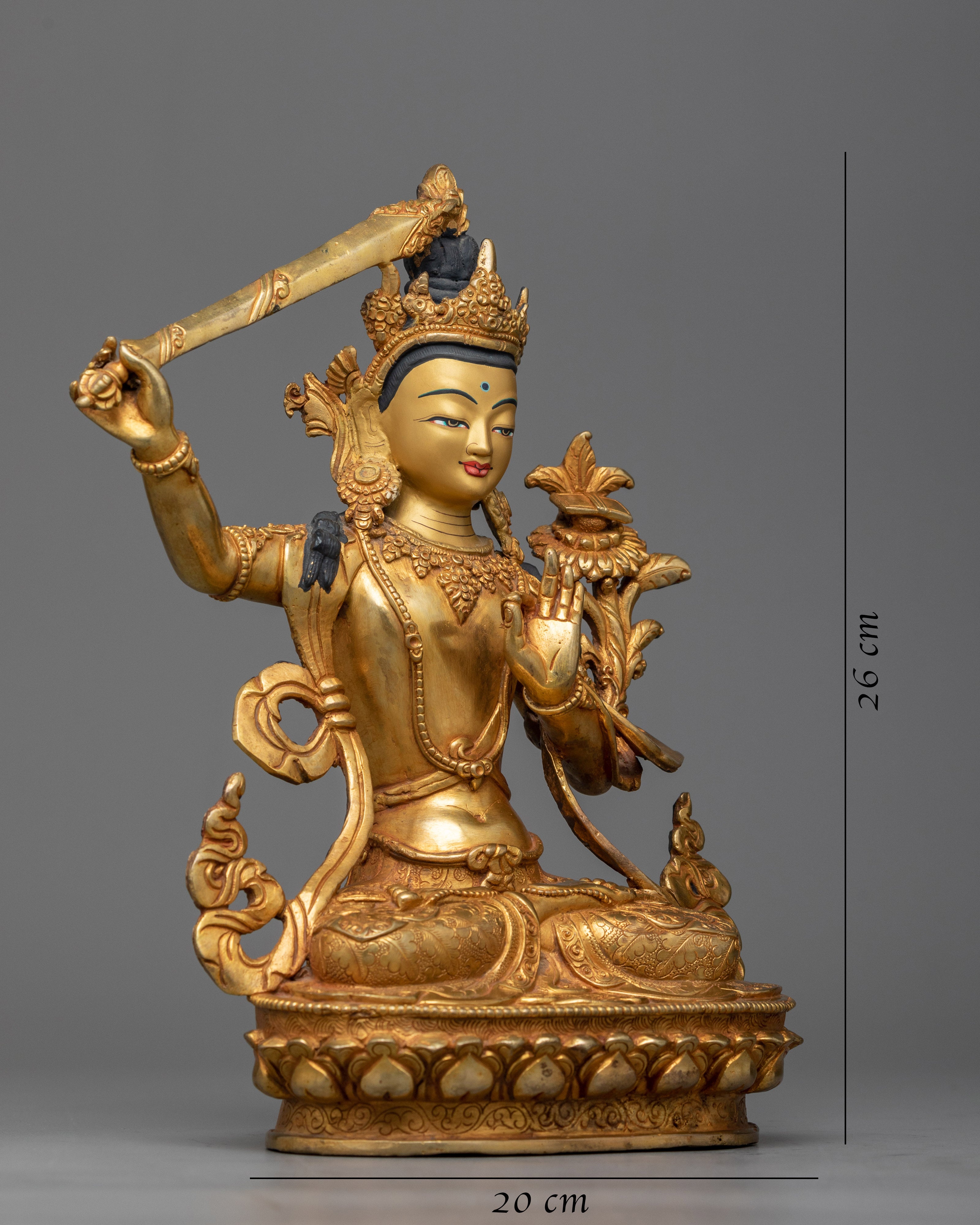 manjushri-wisdom deity 