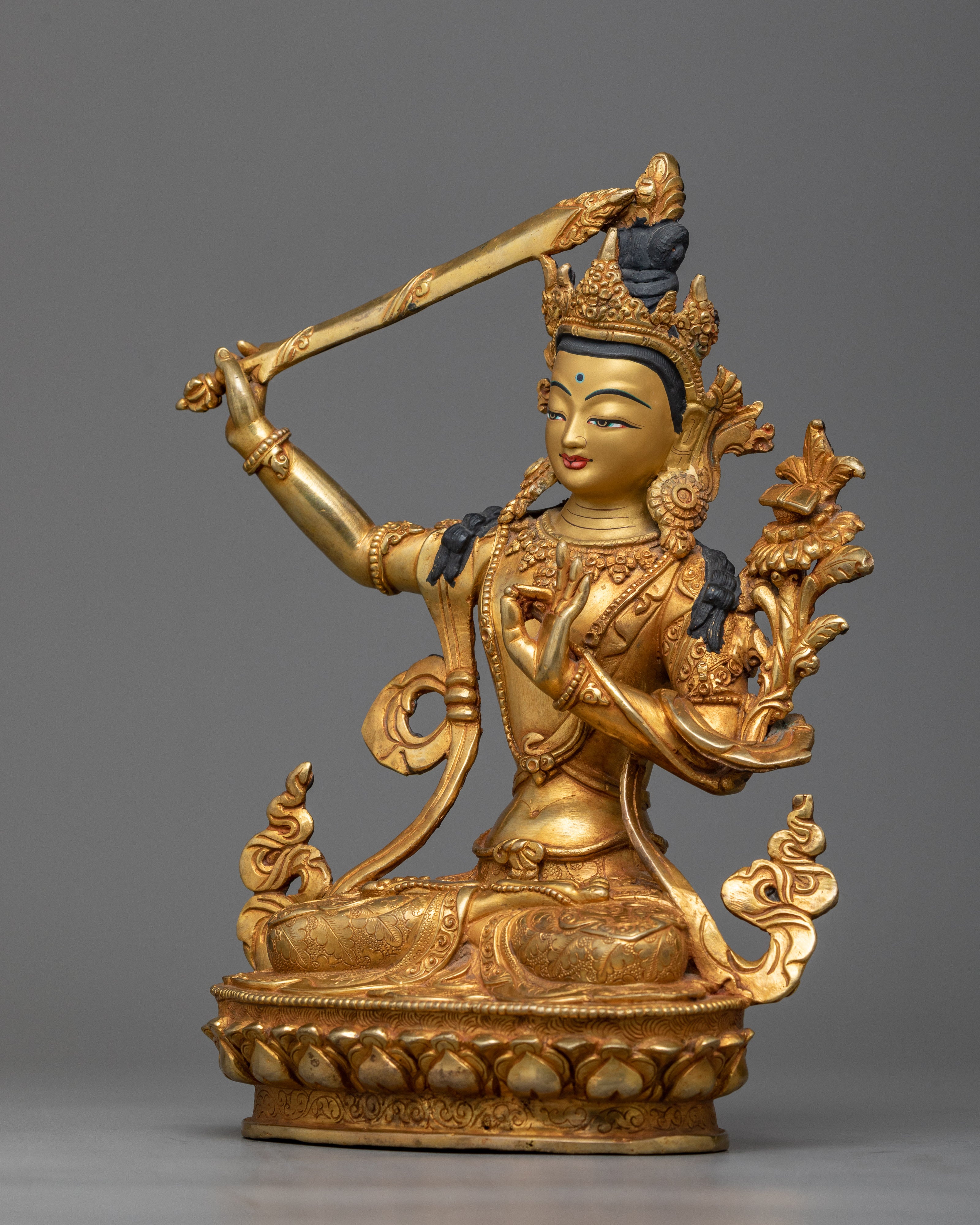 manjushri-wisdom deity 