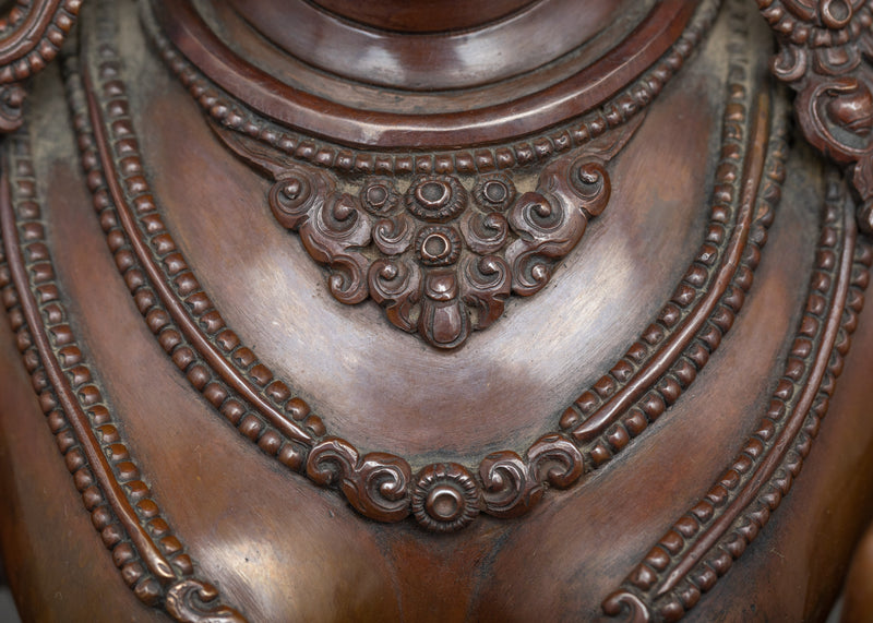 Buddhist Goddess Sita Tara Statue | A Vision of Compassion