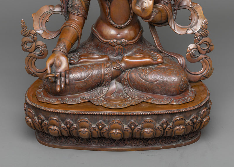 Buddhist Goddess Sita Tara Statue | A Vision of Compassion