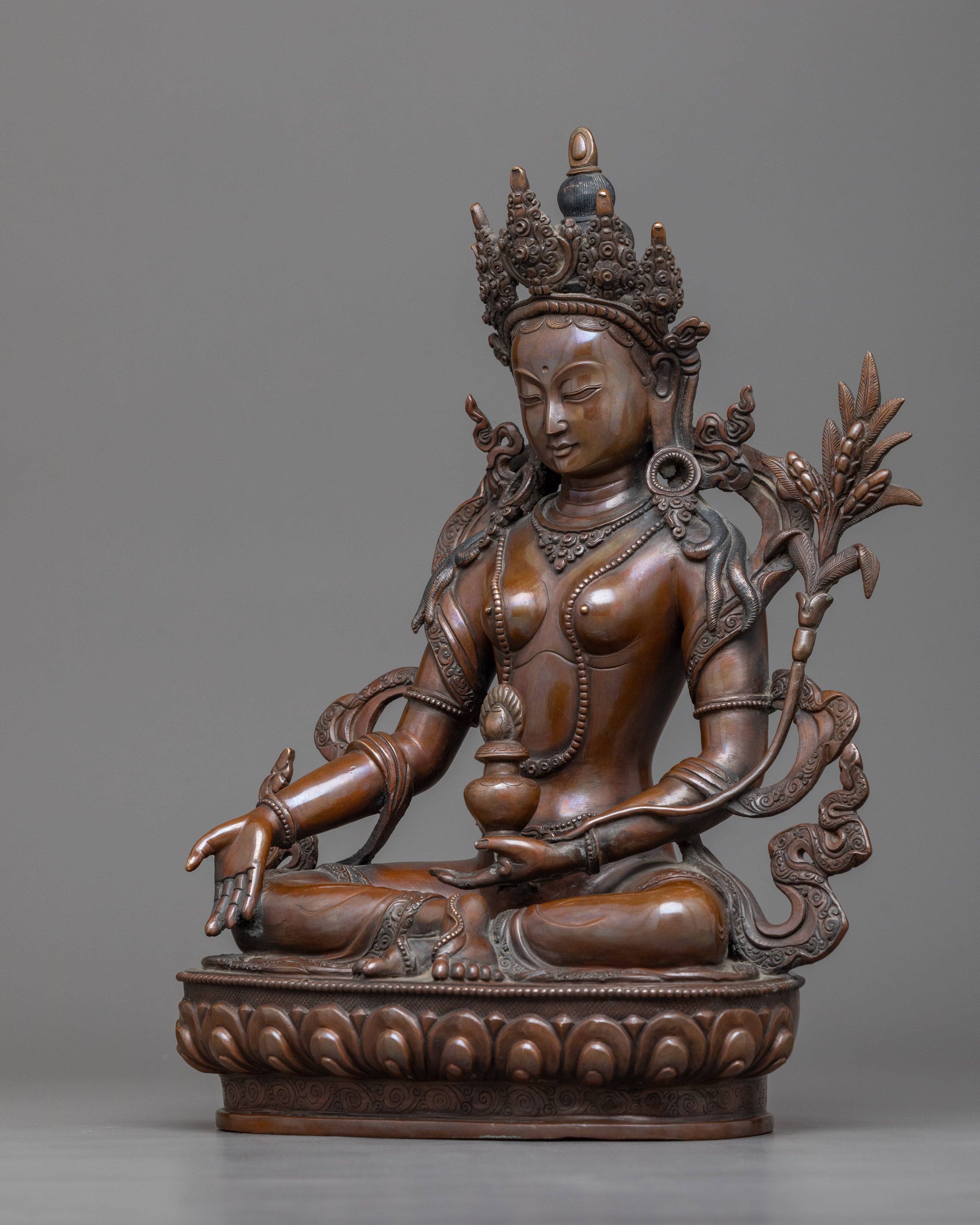 vasudhara-goddess-statue