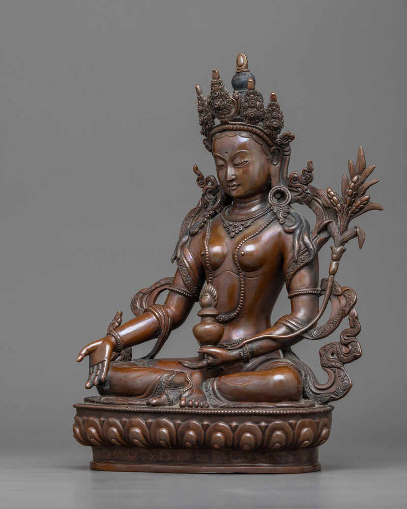 vasudhara-goddess-statue