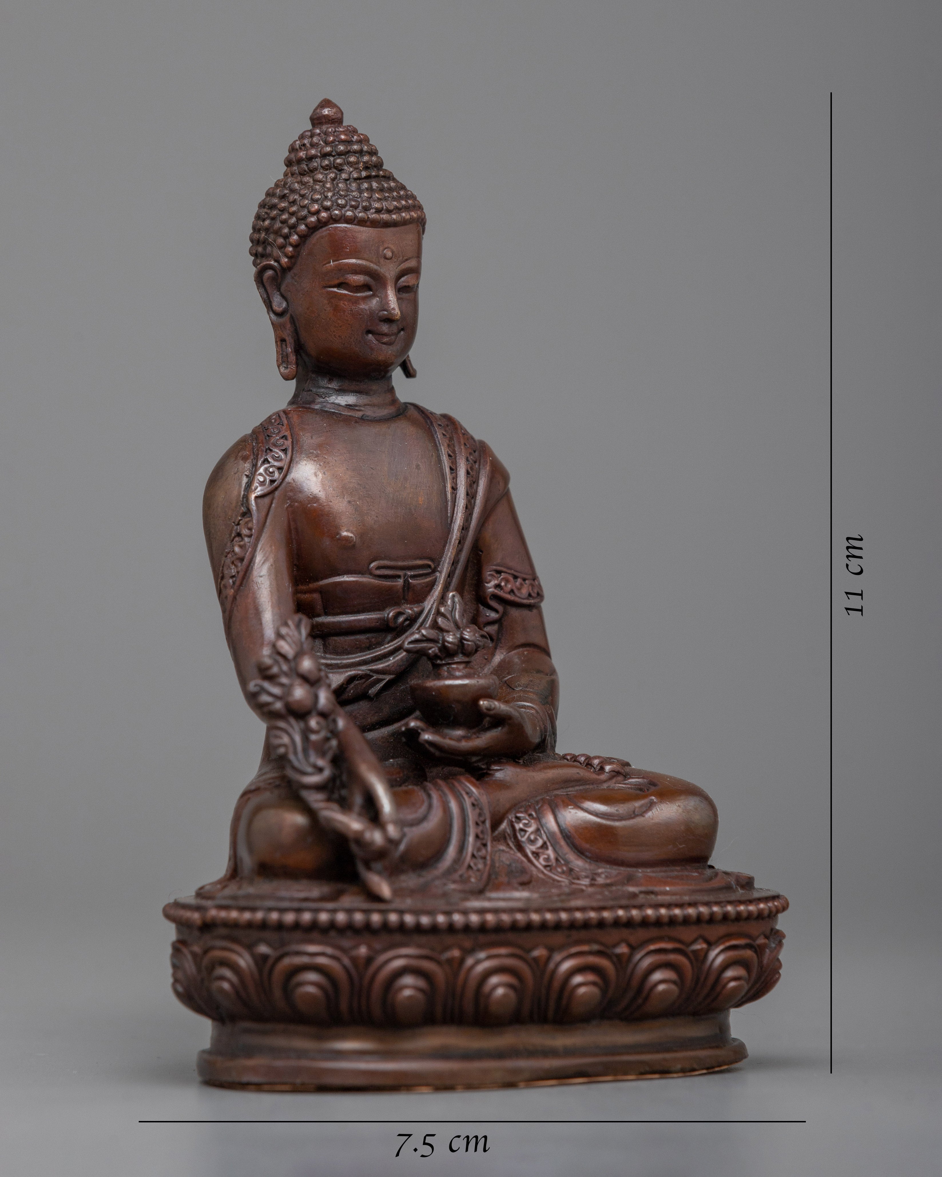 machine-made-medicine-buddha-statue