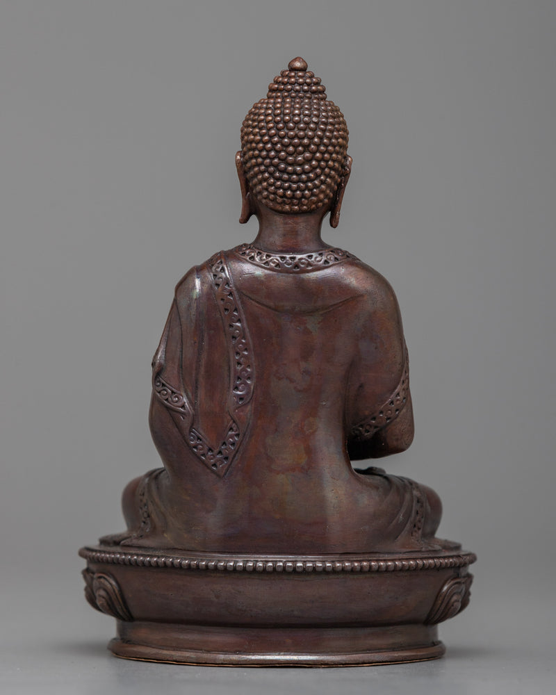 Machine-Made Amitabha Buddha Statue | A Compact Symbol of Infinite Light