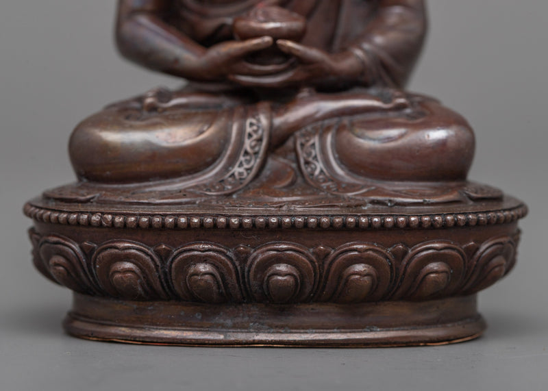 Machine-Made Amitabha Buddha Statue | A Compact Symbol of Infinite Light