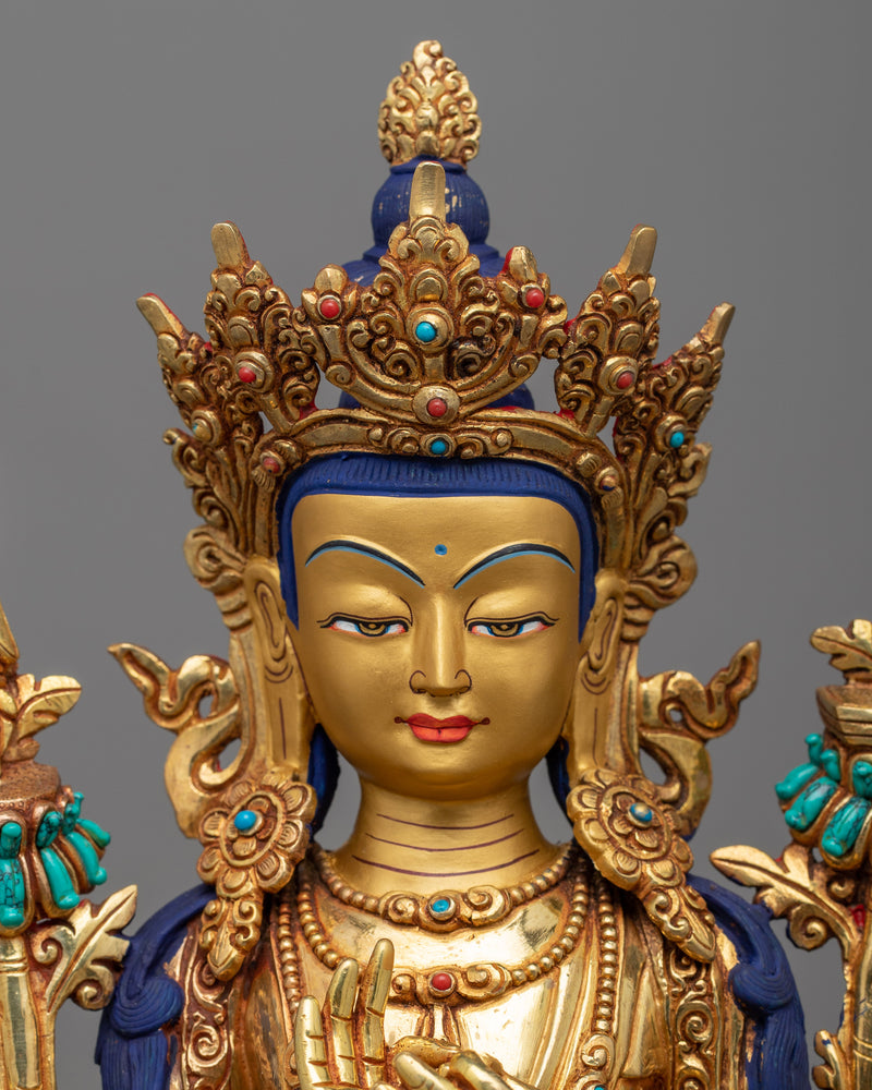 wisdom-deity-manjushri-sculpture