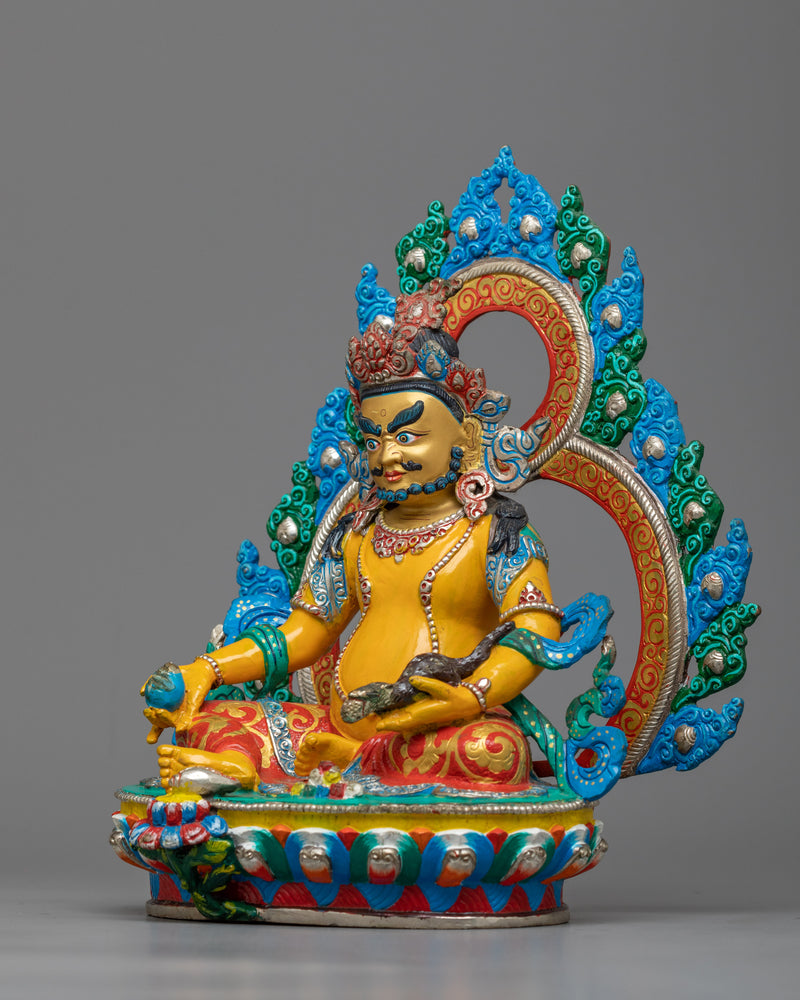 beautiful dzambhala Statue