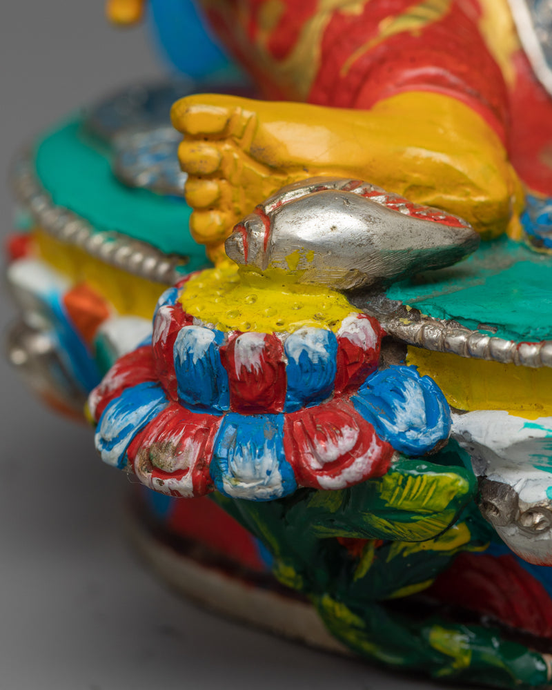Dzambhala Wealth Deity Statue | Prosperity Symbol