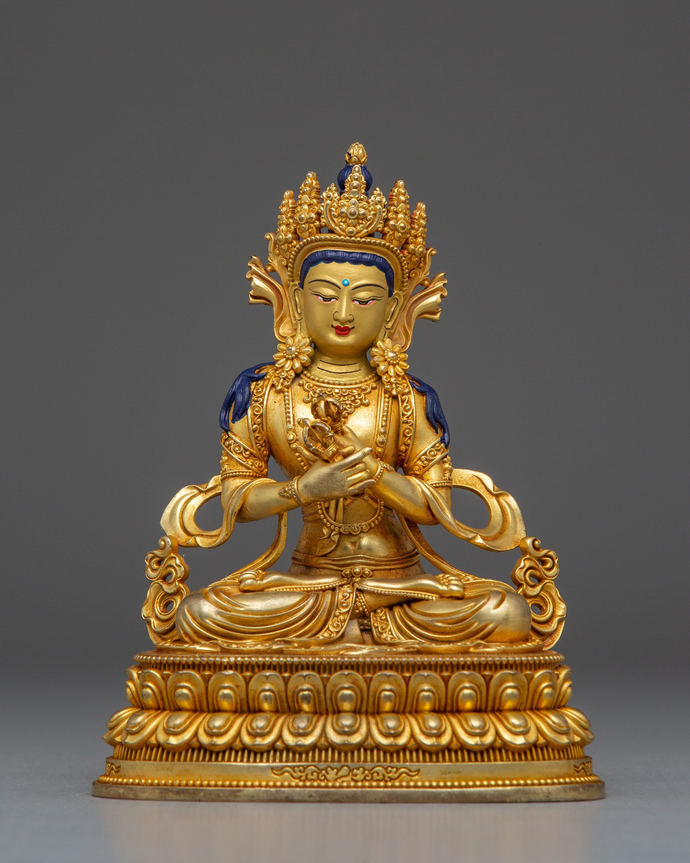 Statue of Primordial Buddha Vajradhara