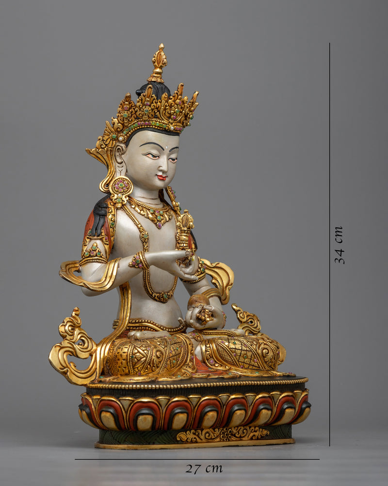 vajrasattva-sacred sculpture