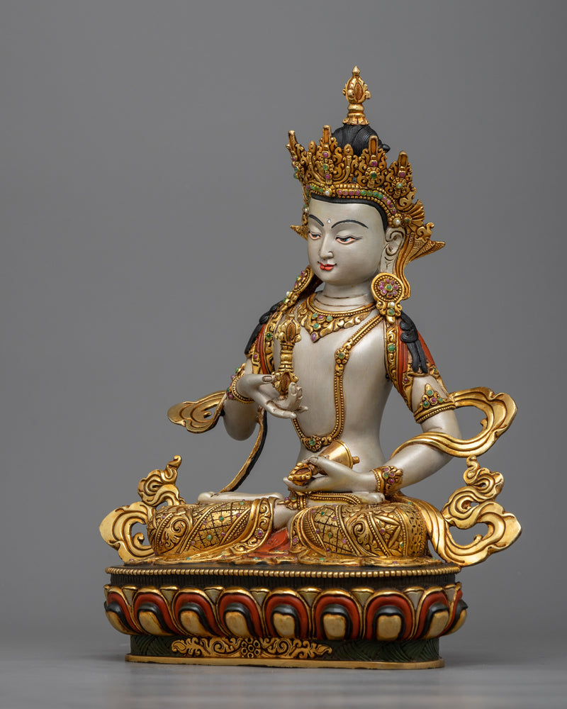 vajrasattva-sacred sculpture