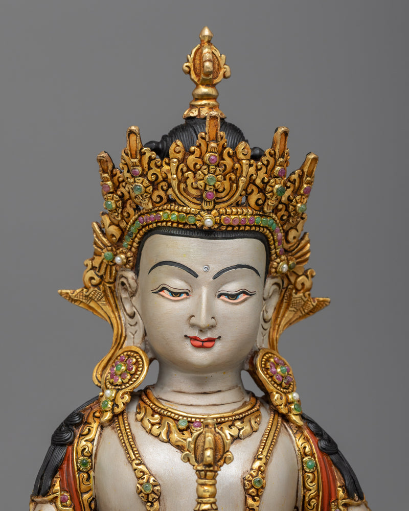 vajrasattva-sacred sculpture