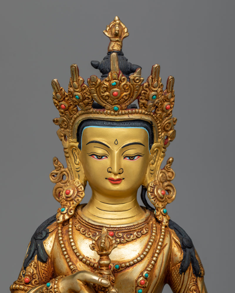 vajrasattva-copper-sculpture