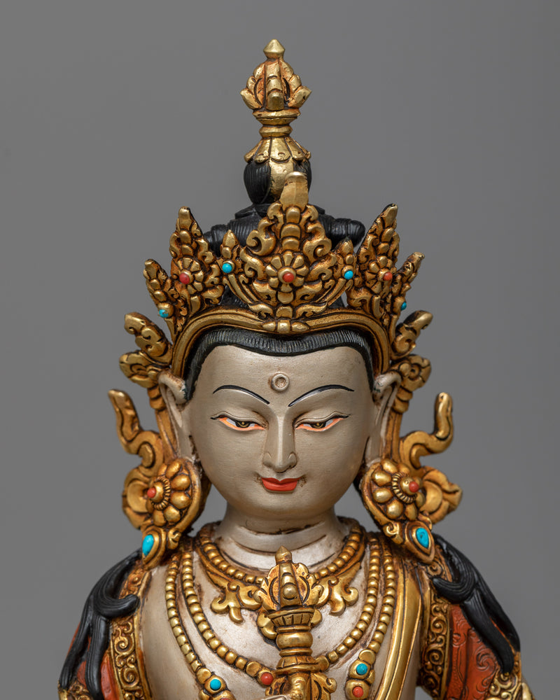 vajrasattva-buddha sculpture