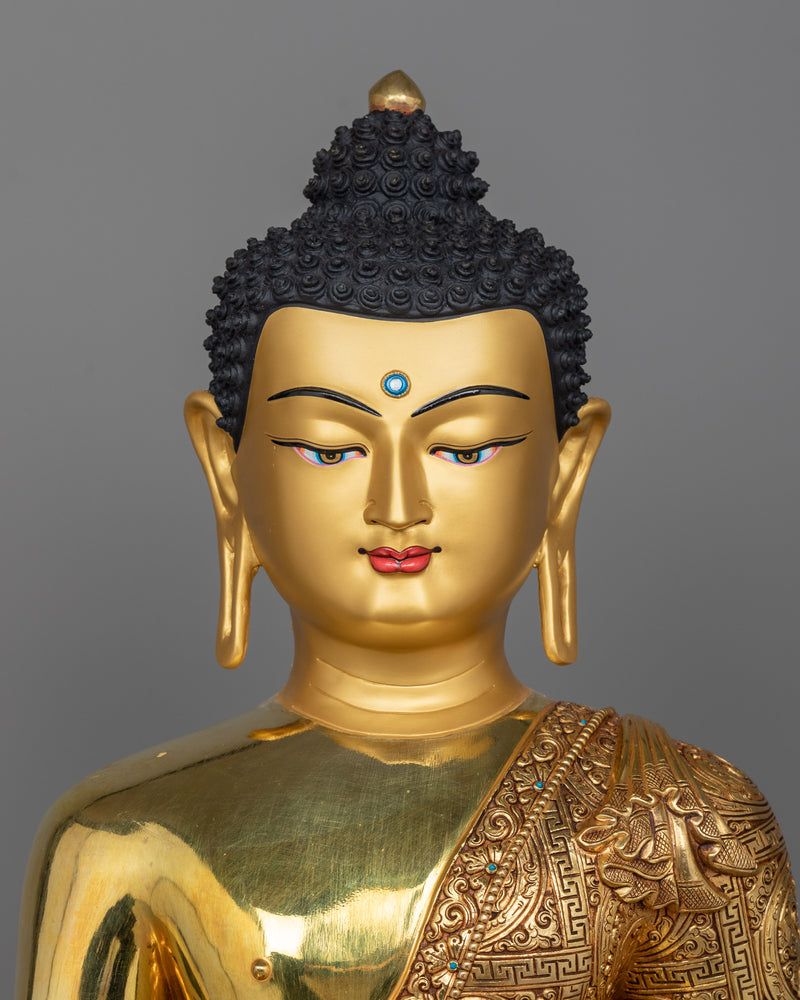 Life sized-buddha