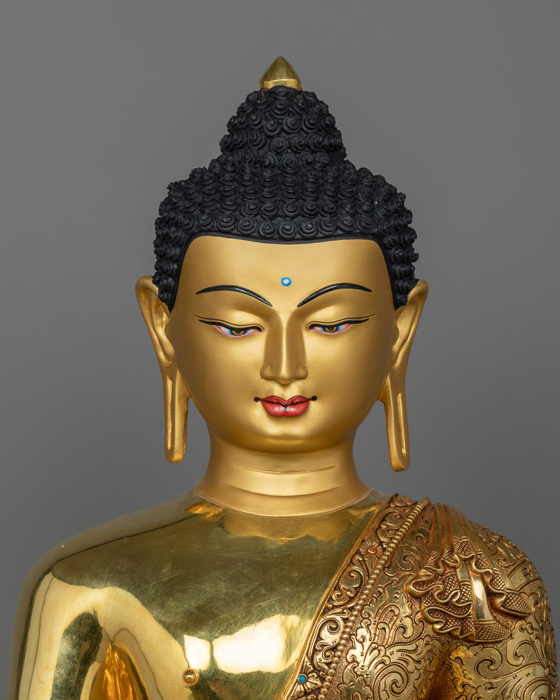 shakyamuni-buddha-golden-statue