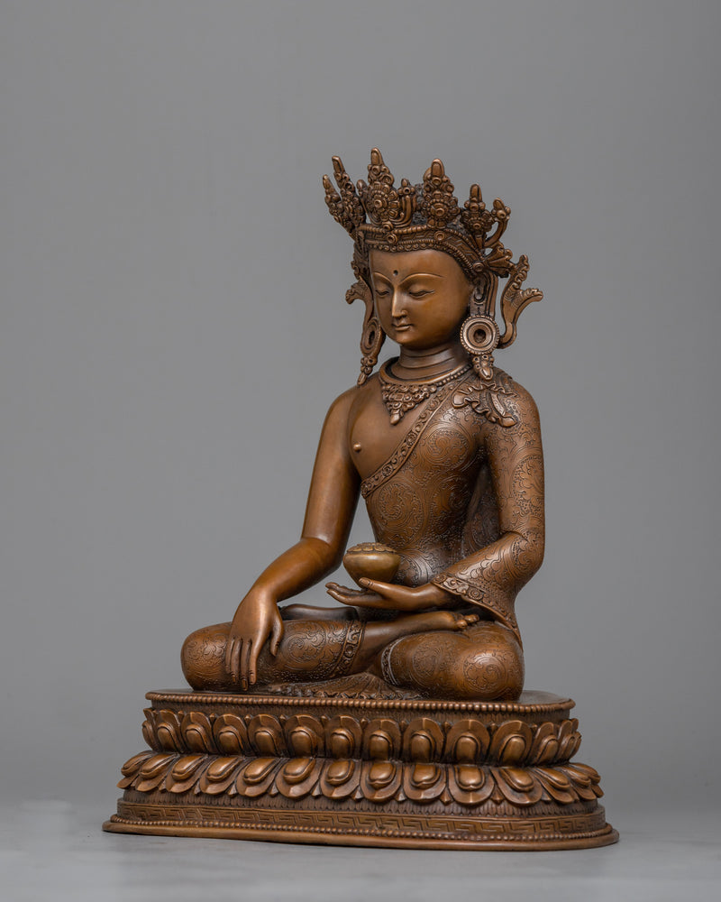 Crown-buddha Shakyamuni 