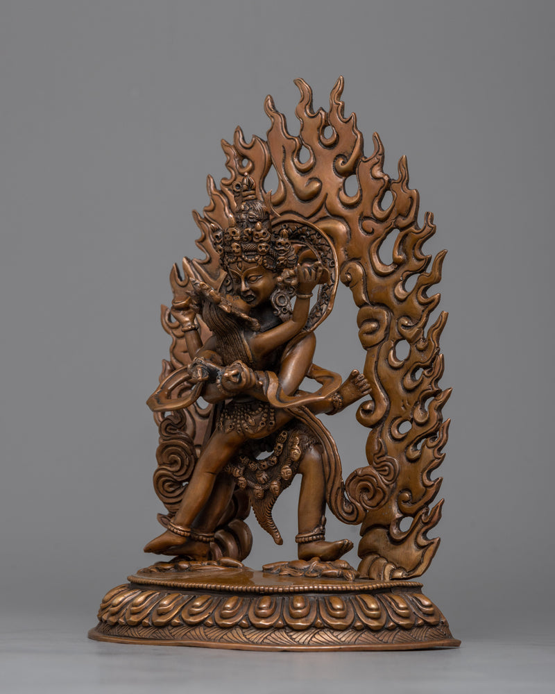 chakra-sambhara sculpture