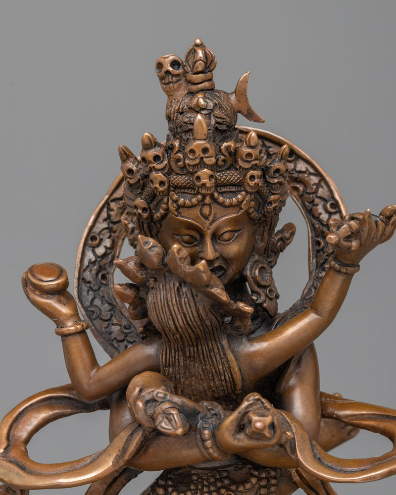 chakra-sambhara sculpture