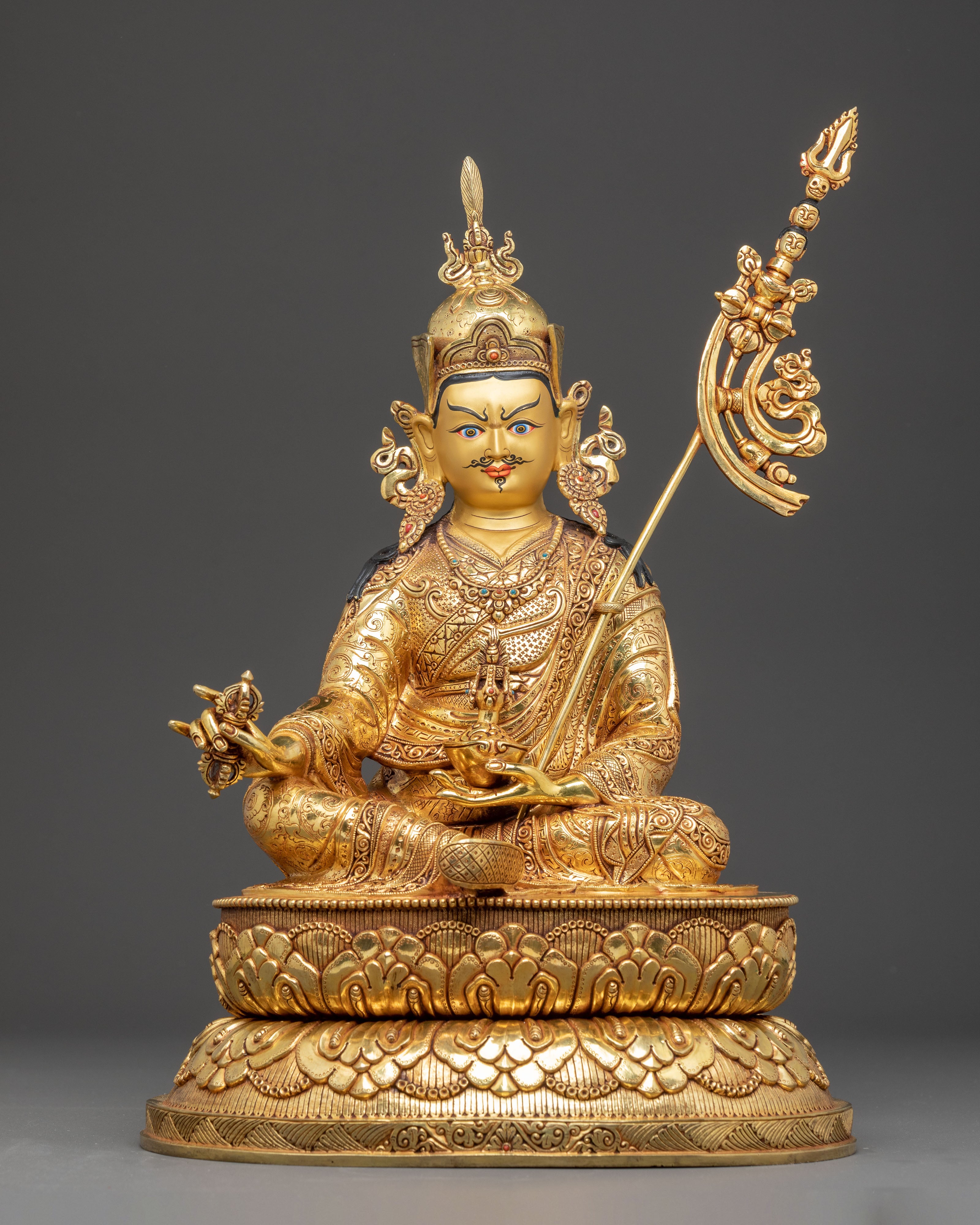 Sacred Statue of Guru Padmasambhava 