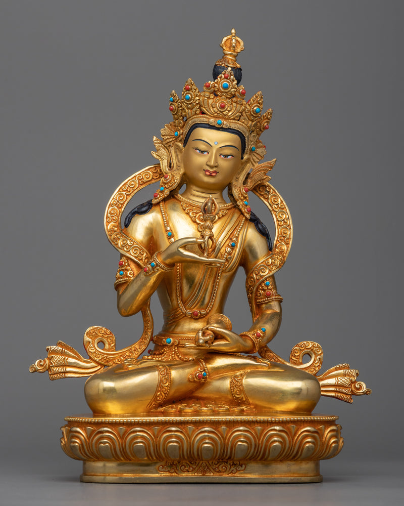 buddha-vajrasattva-copper statue
