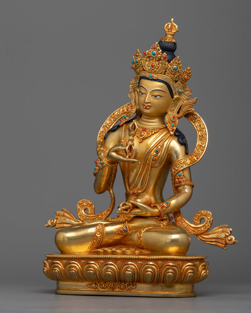 buddha-vajrasattva-copper statue