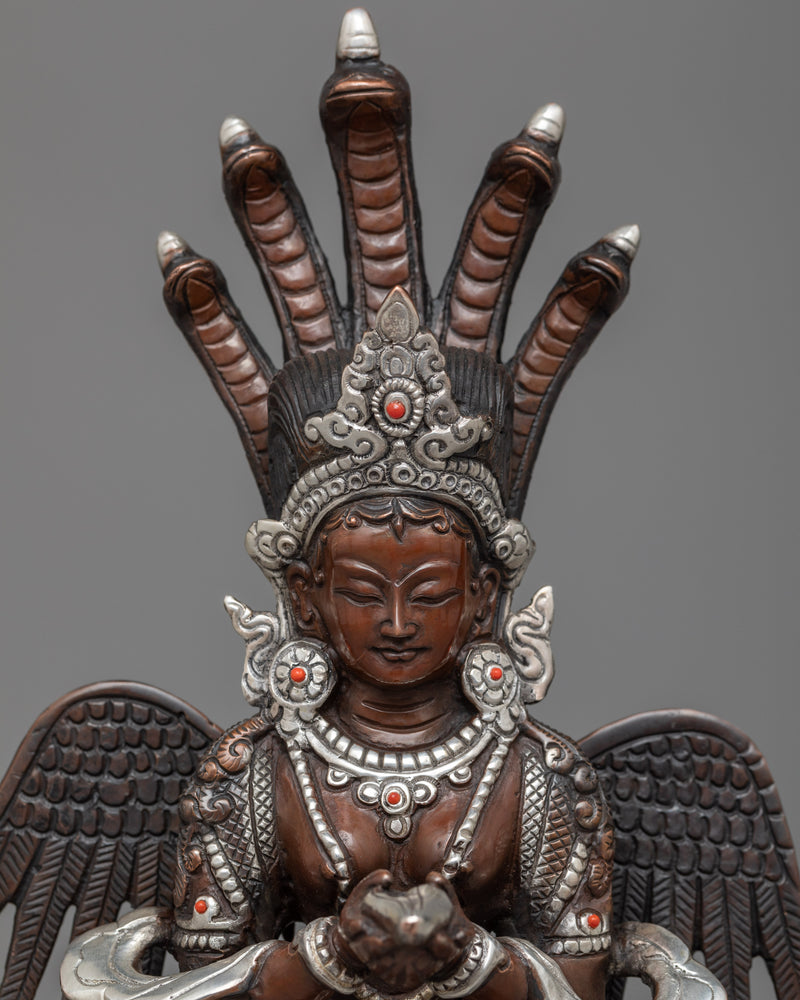 naga-kanya-sculpture