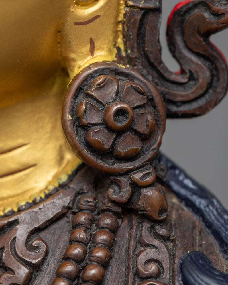 Chenrezig with Four Arms Statue | Embodiment of Compassion