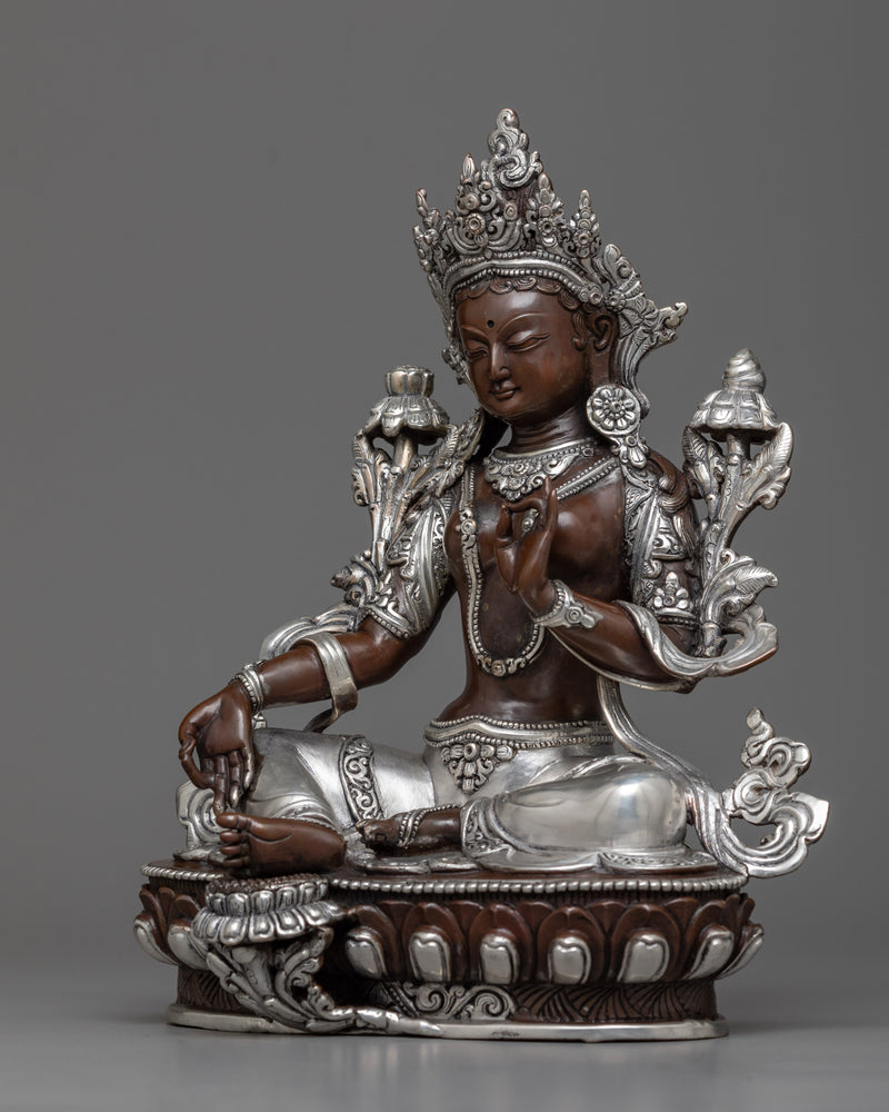 bodhisattva-green-tara-sculpture
