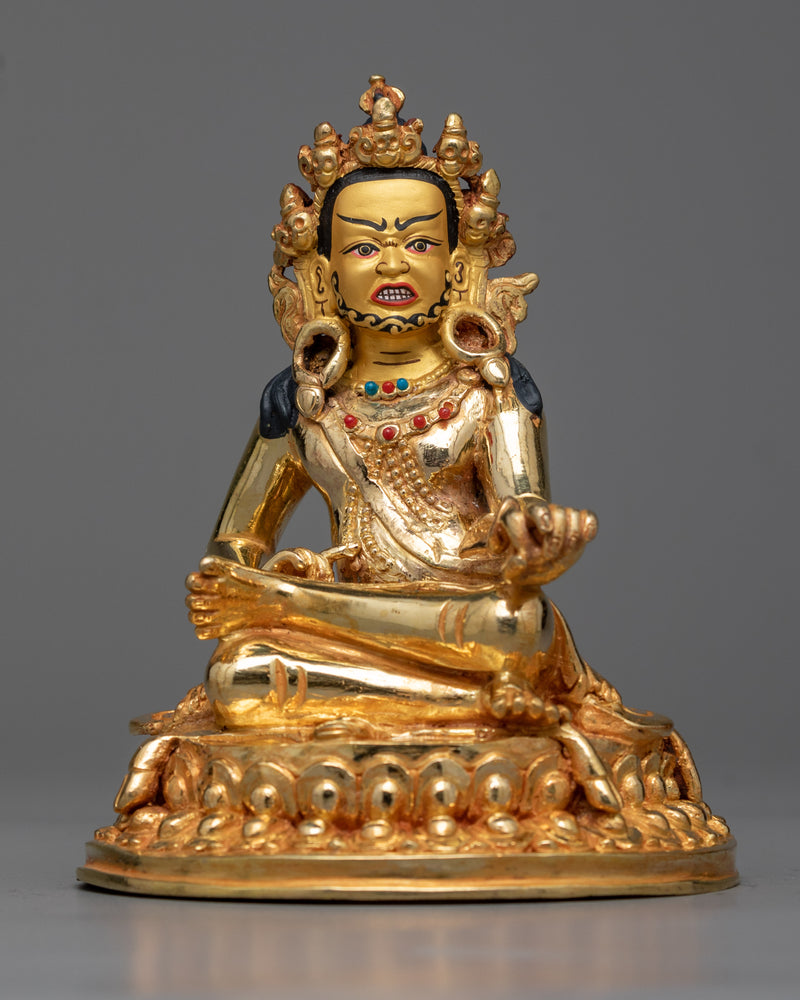 Guru Rinpoche Eight Manifestations Statue Set | Sacred Ensemble of Tantric Mastery