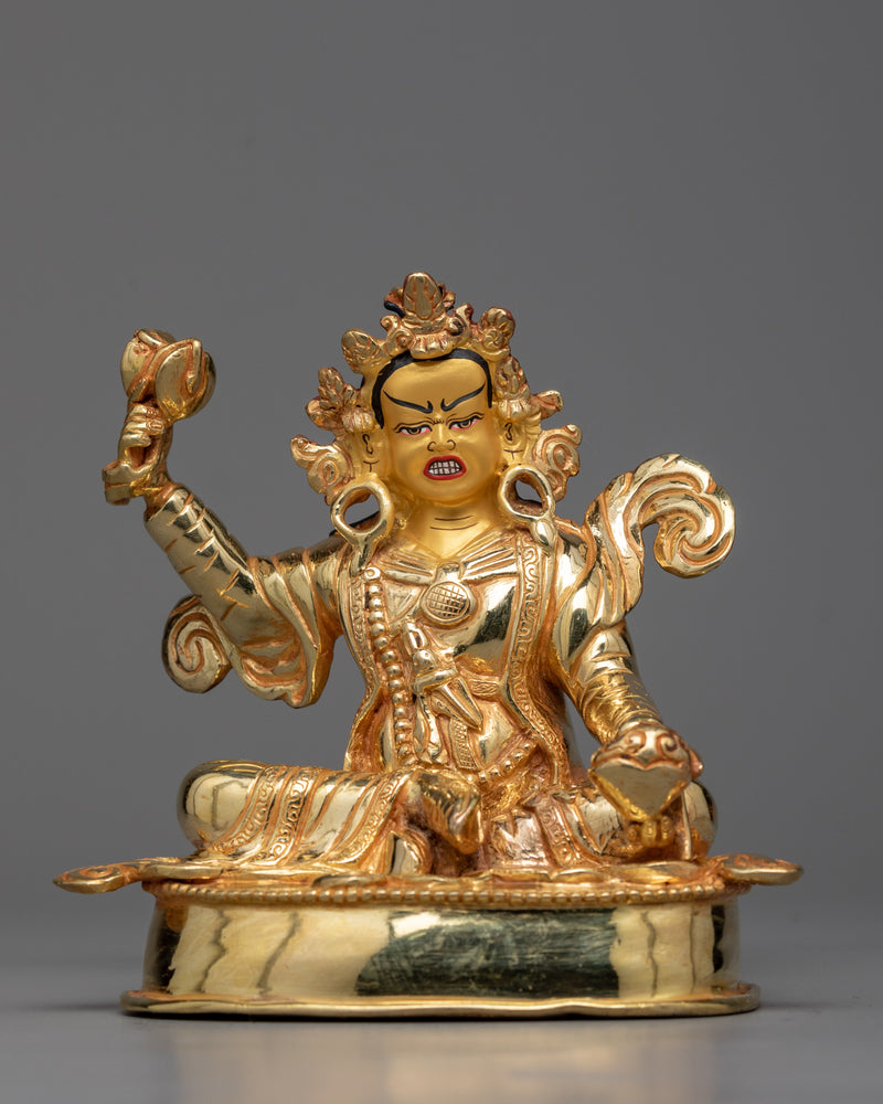 Guru Rinpoche Eight Manifestations Statue Set | Sacred Ensemble of Tantric Mastery