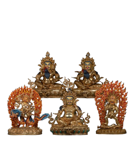 Five Dzambhala Set