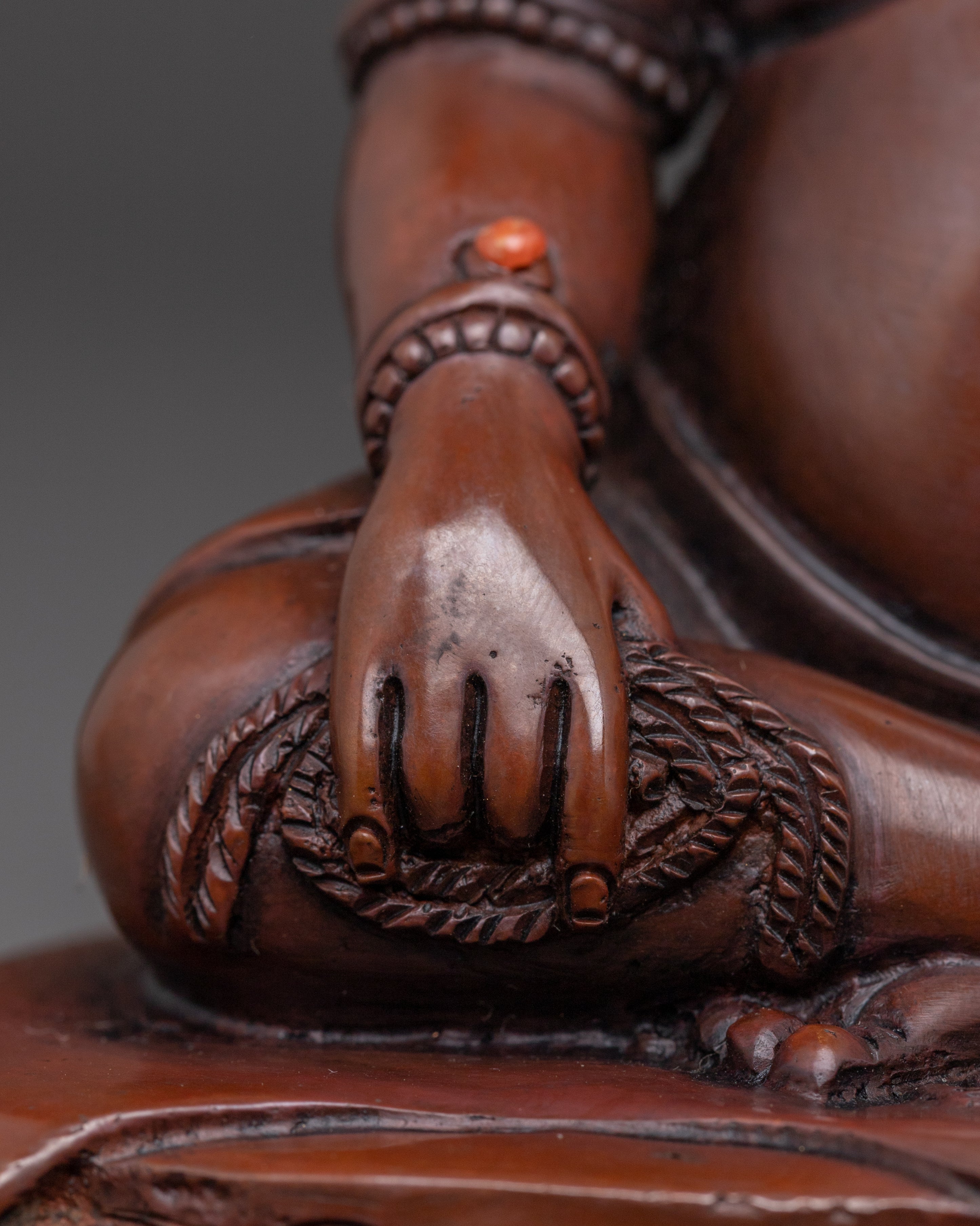 Handmade Statue of Master Thangtong Gyalpo | The Tantric Blacksmith and Yogi