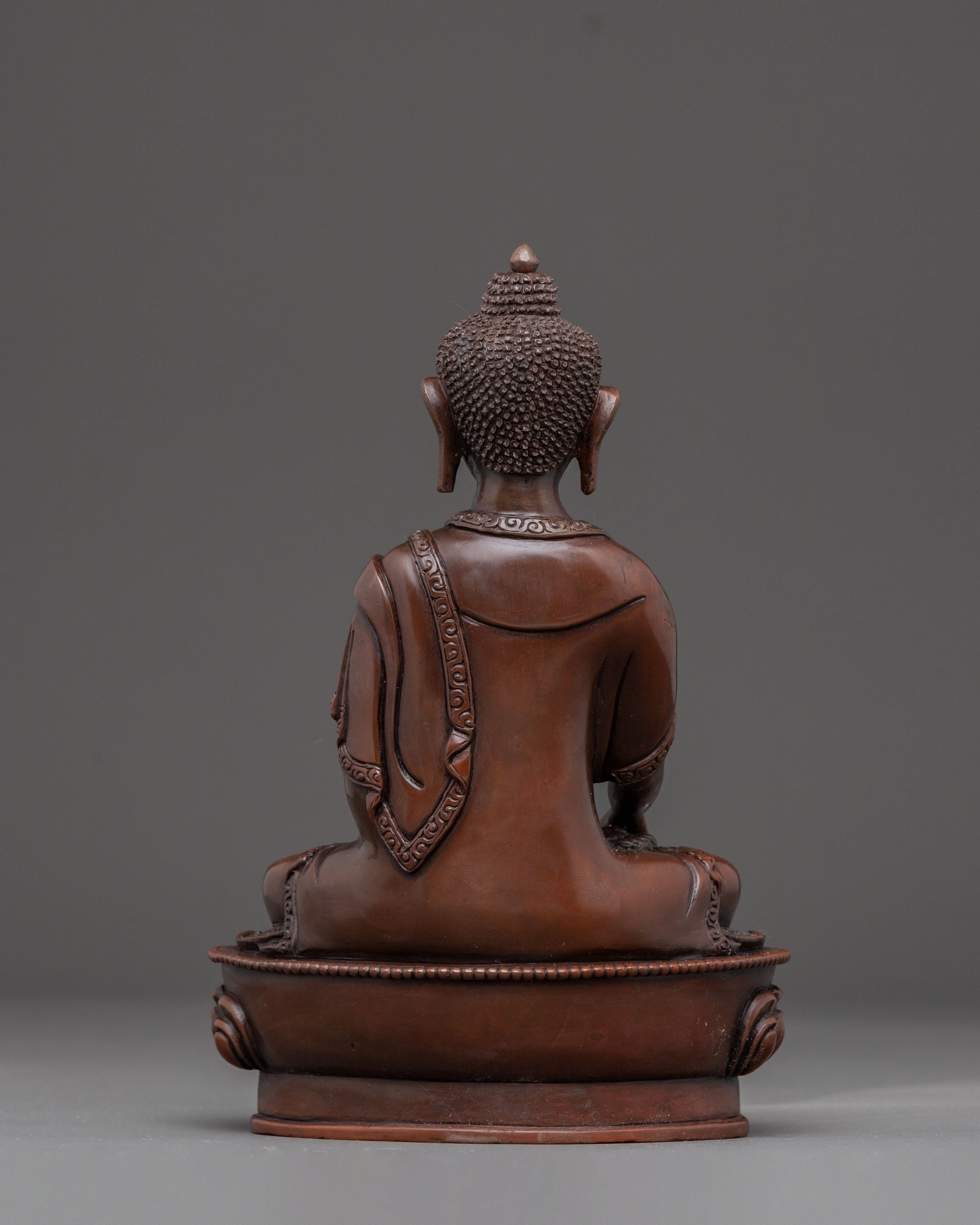 Handmade Nepalese Shakyamuni Buddha Statue | The Historical Buddha