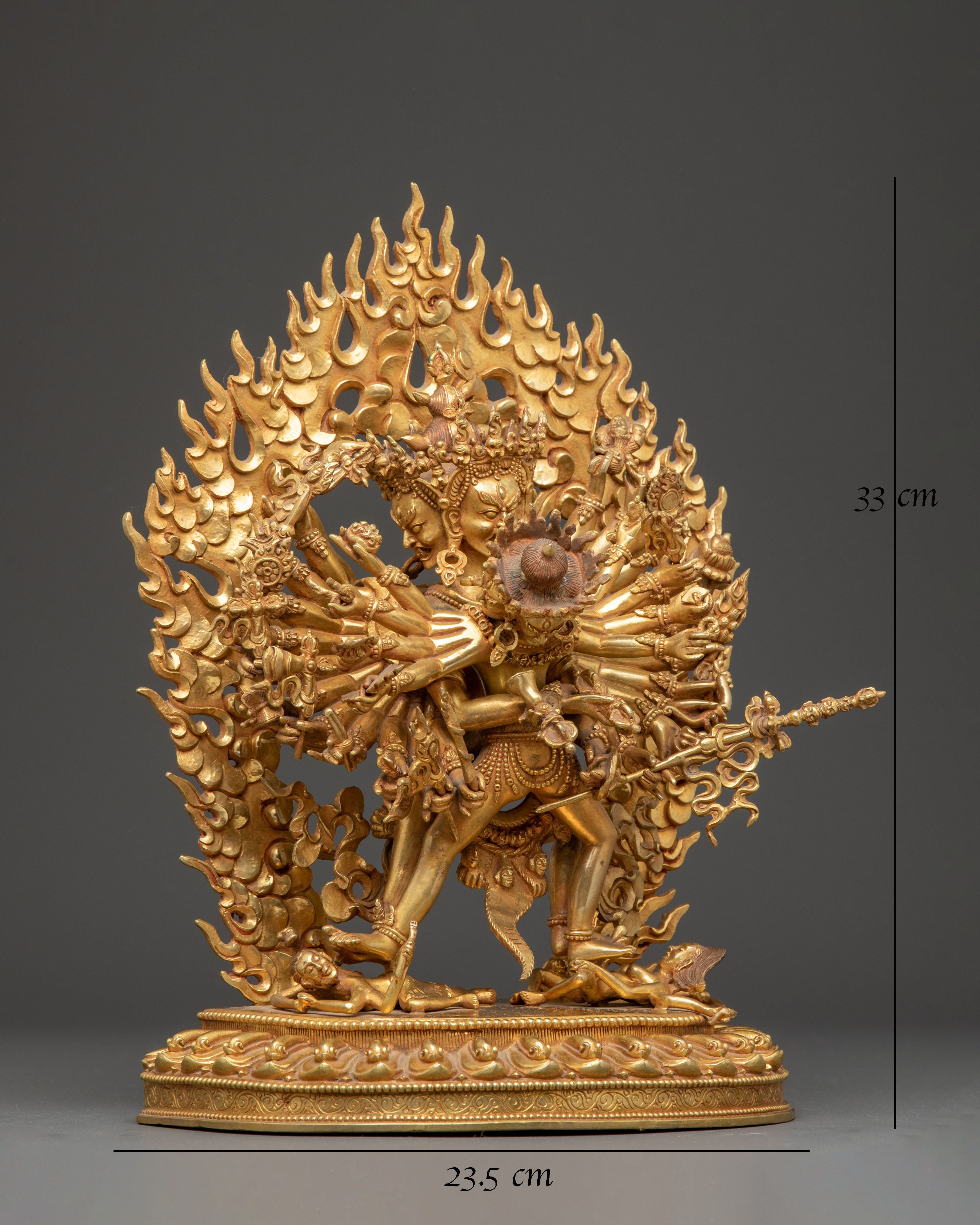 Buddhist Chakrasambhara Artwork 