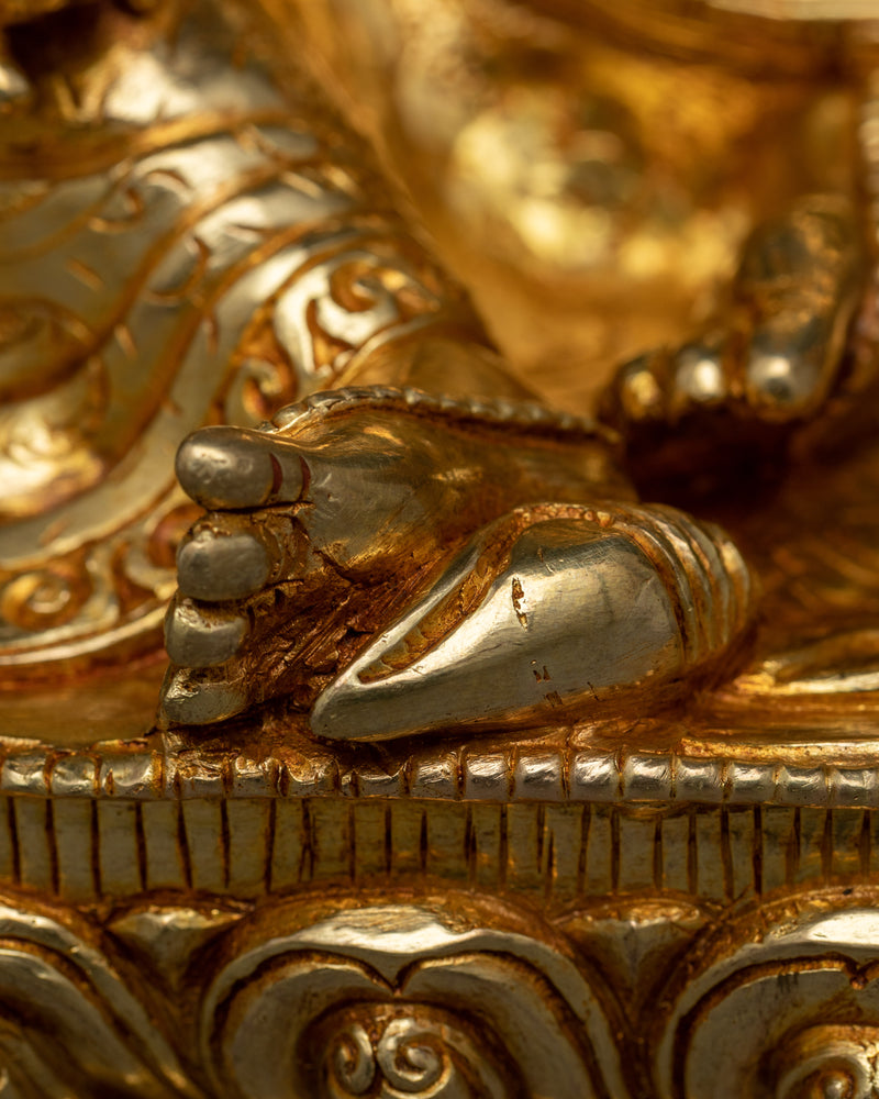 Wealth Deity Jambhala Statue | Symbol of Prosperity and Generosity