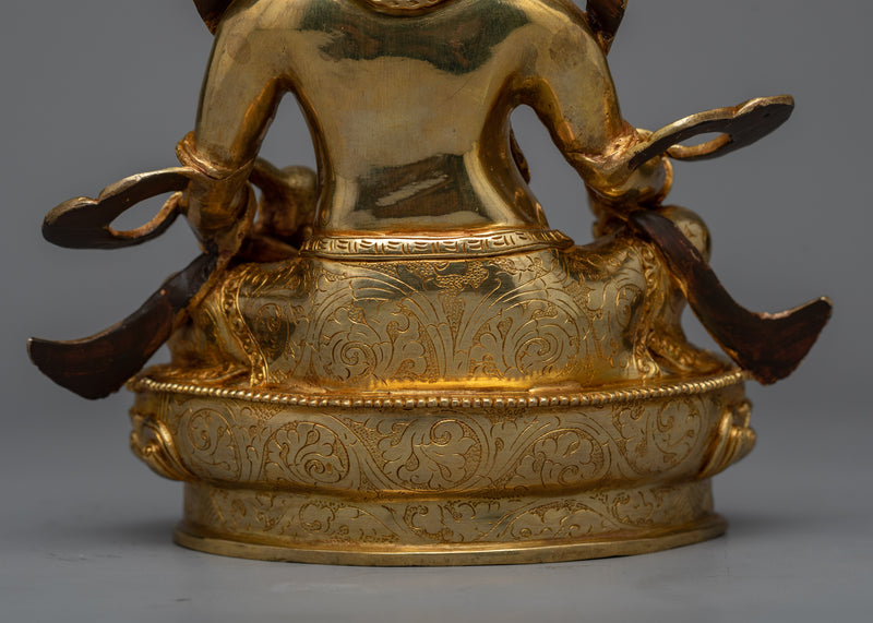 God of Fortune and Wealth, Dzambhala Statue | Symbol of Prosperity