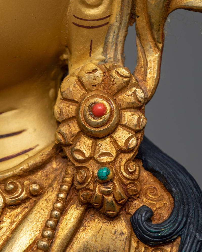 Bodhisattva Bajrasattva Statue | Icon of Purity and Clarity