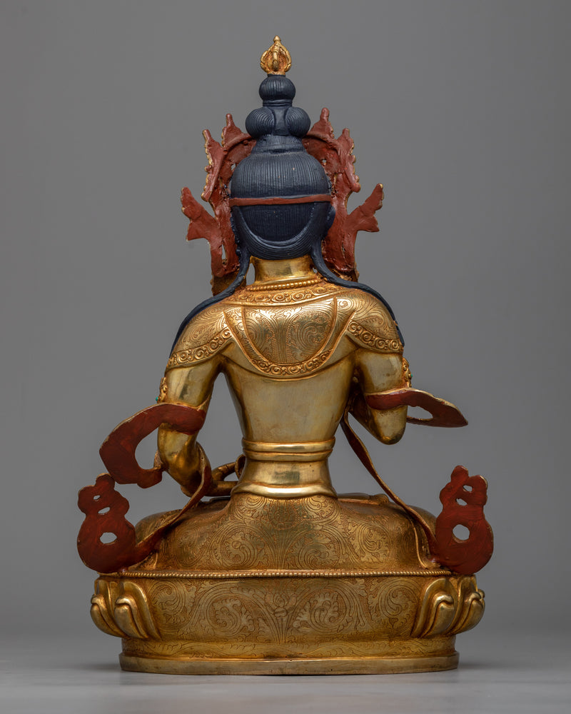 Bodhisattva Bajrasattva Statue | Icon of Purity and Clarity