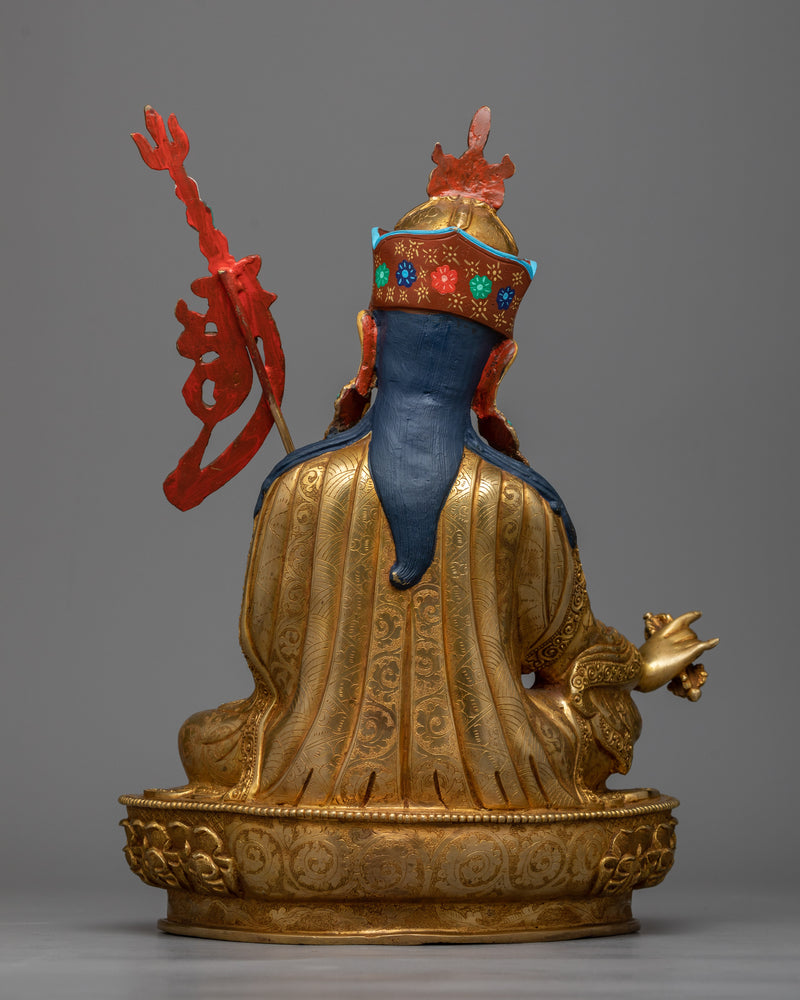 Precious Guru Padmasambhava Statue | Icon of Vajrayana Mastery