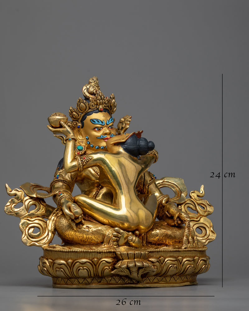 dzambhala-with-consort-sculpture