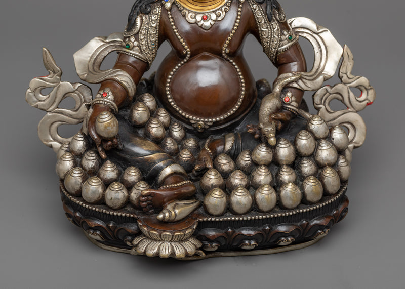 Dzambhala, the Deity of Wealth Statue | Icon of Prosperity