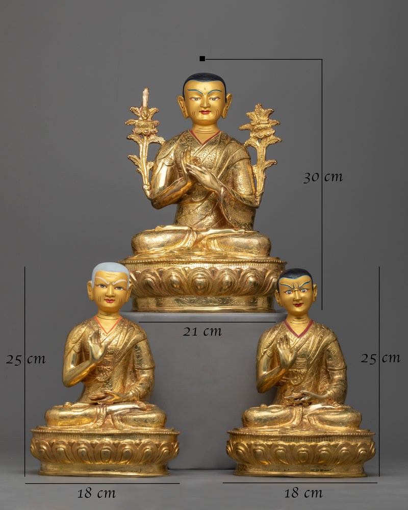 tsongkhapa-wtih disciples